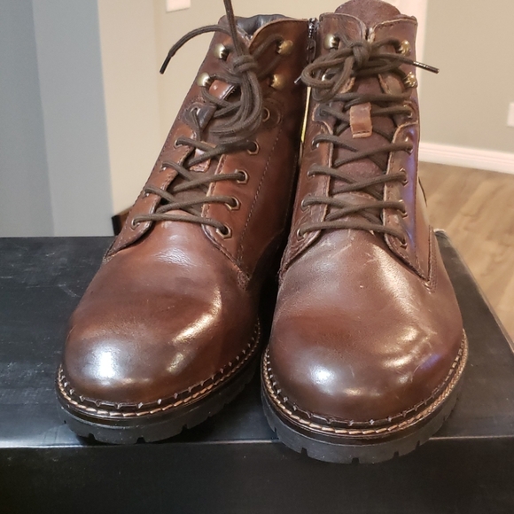Alfani Men's Syd Tan Boot - Picture 2 of 6